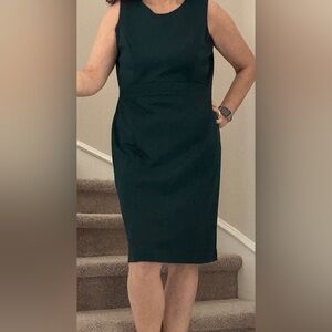 212 Collection Teal Midi Dress